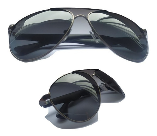 Imagem 2 de 5 de Oculos De Sol Polarizado Masculino Original Com Nota Fiscal