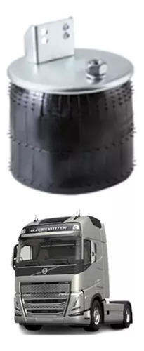Mola Pneumatica Base 168mm Para Volvo Fh12 Fh16 As 6608 N