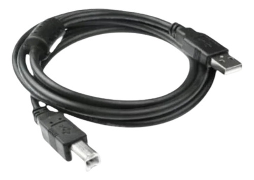Cable De Impresora Usb-a A Usb -b Usb 1.5metros