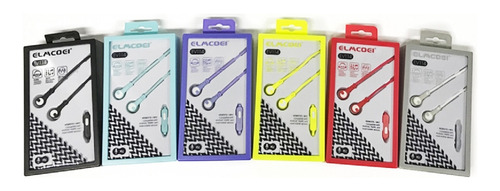 Manos Libres Neon Ev114 Varios Colores 1 Pza