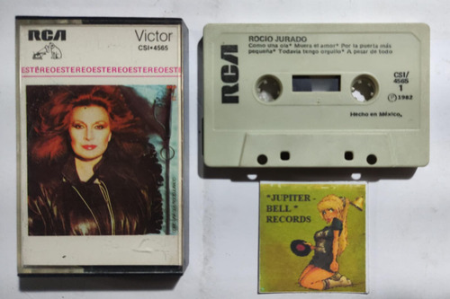 Rocio Jurado Como Una Ola Kct  Cassette1982 De Coleccion