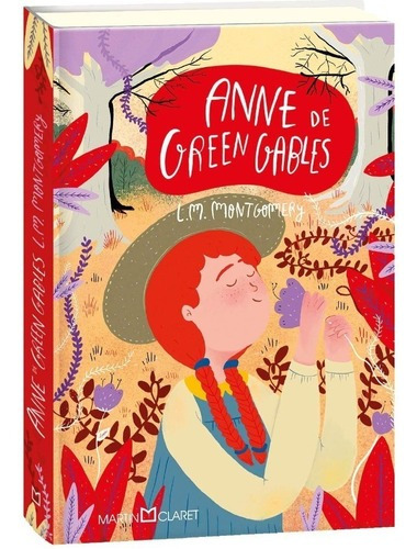 Anne De Green Gables, De L. M. Montgomery. Editora Martin Claret Em Português