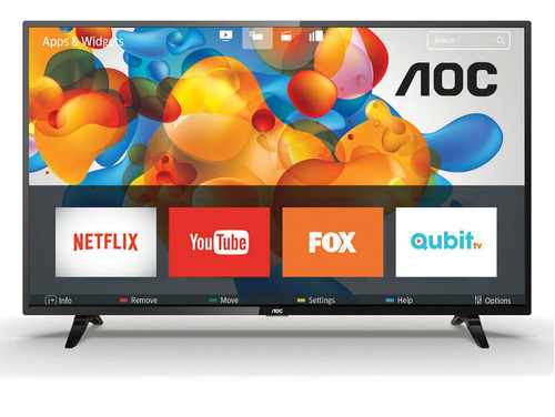 Smart Tv Led 43'' Aoc Full Hd 43s529577g Netflix Youtube