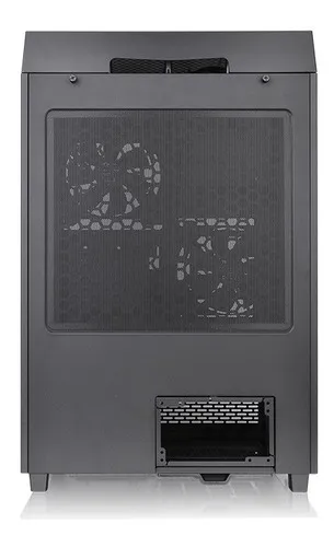 Gabinete Thermaltake The Tower 500 Tg Black Color Negro