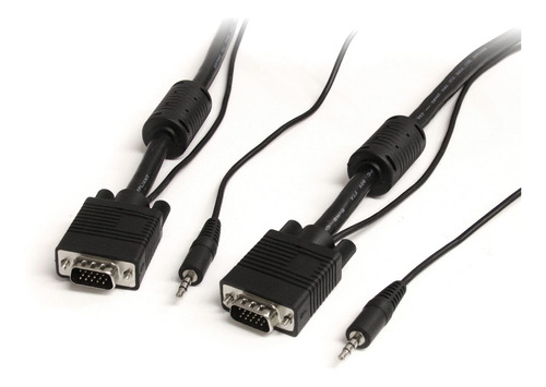 Startech. Com Cable Vga De 15.1 Ft Con Audio - Hd15 Vga Con