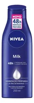 Comprar Loção hidratante para corpo Nivea Cuidado Corporal Milk 200mL