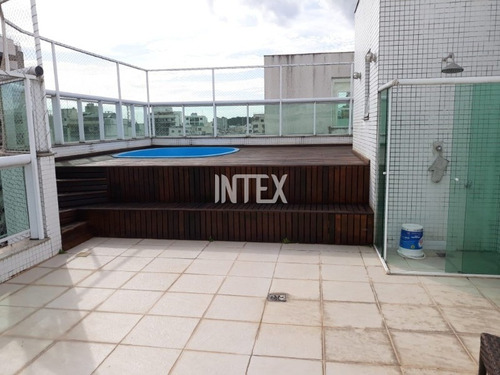 Excelente Cobertura Para Venda Linear Com Três Quartos Duas Suites E Duas Vagas - Co00077 - 69275156