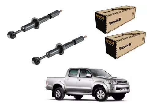 Par Amortecedor Dianteiro Monroe Hilux 2009 2010 2011 2012