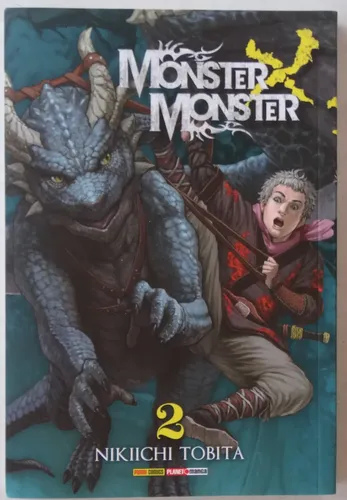 Monster X Monster Nos 1 A 3 Panini Nov 2017-mar 2018 Completa