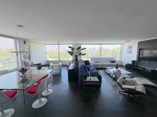 Estupendo Departamento Con Increible Vista