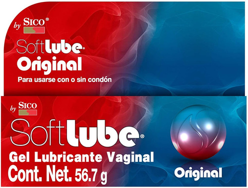 Soft Lube Original By Sico Lubricante 56.7g Original