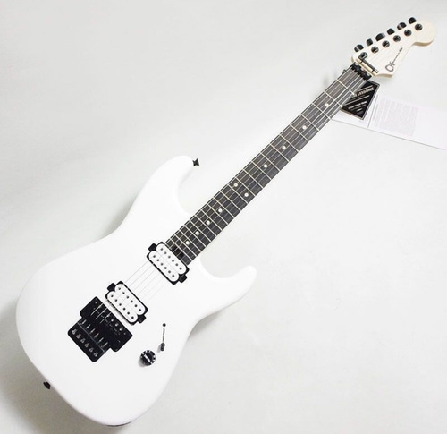 Charvel Jim Root San Dimas Pro Mod Plus Diestro Blanco Ébano (Usado)
