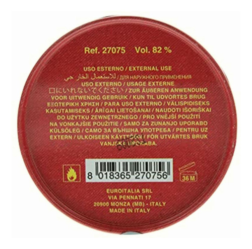Gianni Versace Red Jeans Spray Para Mujer, 2.5 Oz/75 Ml