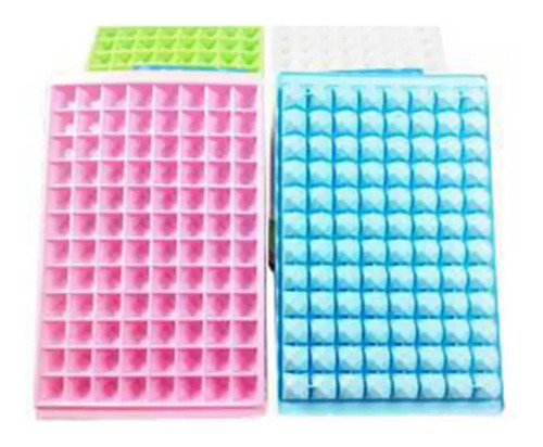 Imagen 4 de 5 de Cubetas Molde Hielo Hielera En Forma De Diamante Bartender