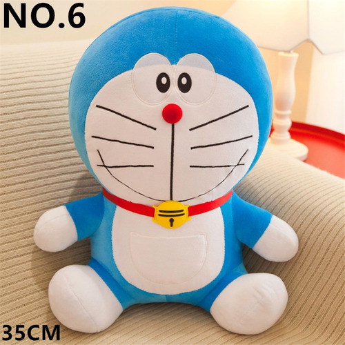 Colgante De Almohada De Gato Doraemon Jingle De Felpa De Dib