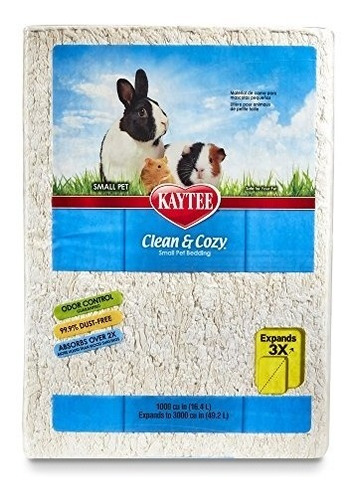 Kaytee Clean Y Cosy White Small Animal Bedding