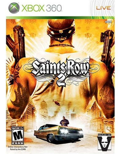 Saints Row 2 - Xbox 360