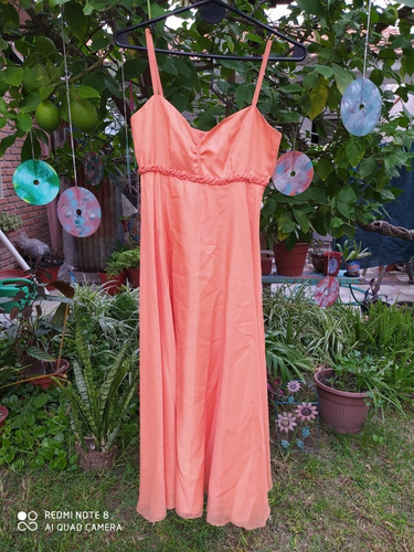 Vestido Fiesta. Largo. Talle 1.