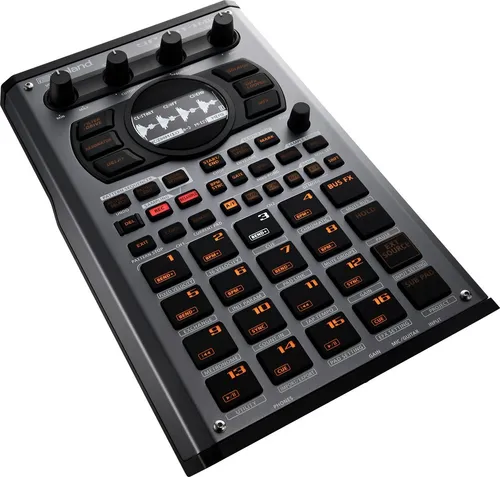 Secuenciador Roland Sp-404 Mk2 Sampler De Onda Lineal - Plus