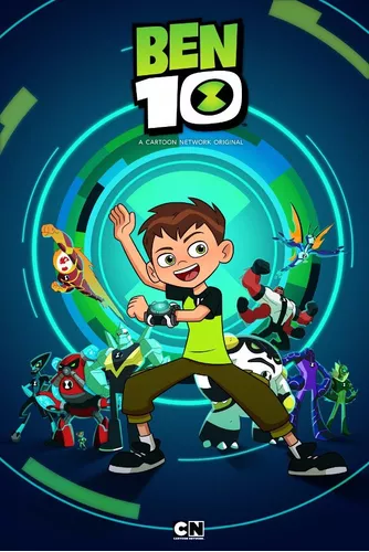 DVD/BLU-RAY COMPACTADO BEN 10 CLÁSSICO 1.2.3.4 TEMPORADA (20DVDS