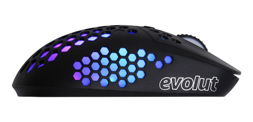 Imagem 2 de 9 de Mouse Gamer Keppni Pro Usb Rgb Ultra Leve Evolut 10000dpi