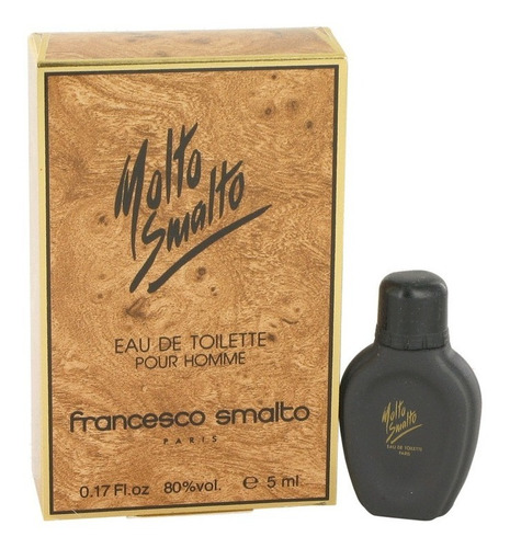 Perfume Malto Smalto Francesco Smalto Pour Homme 5ml Edt Volume da unidade 5 mL