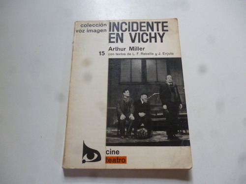 Incidente En Vichy Arthur Miller 