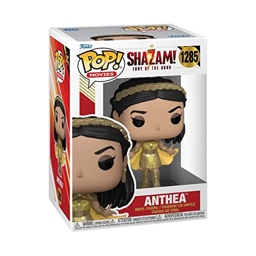 Funko Pop! ¡shazam! Furia De Los Dioses - G92hh