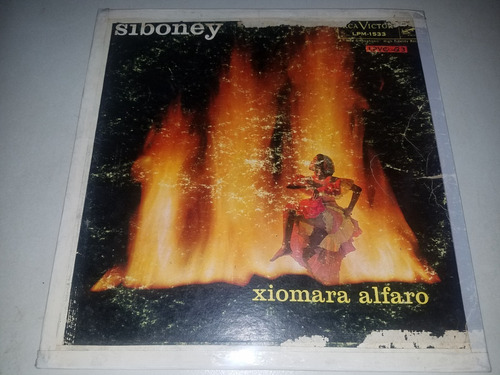 Lp Vinilo Disco Acetato Vinyl Xiomara Alfaro Siboney 