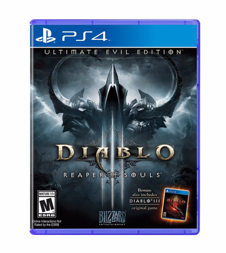 Juego Ps4: Diablo 3: Reaper Of Souls - Ultimate Evil Edition