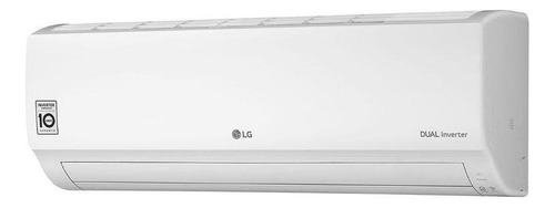 Aire acondicionado LG Dual Inverter Voice  split  frío 9000 BTU  blanco 220V S4-Q09WA51A