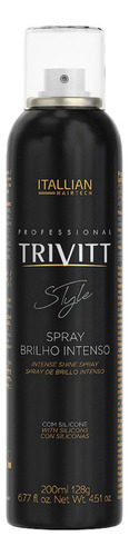 Trivitt Brilho Intenso Itallian 200ml Penteados Finalizador