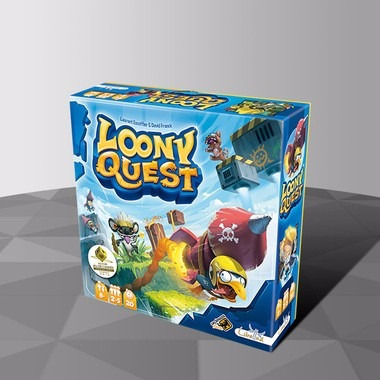 Loony Quest : Board Game - Galapagos