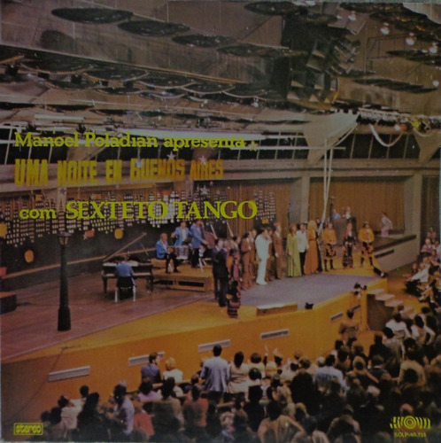 Lp-sexteto Tango(uma Noite Em Buenos Aires)1976-poladian