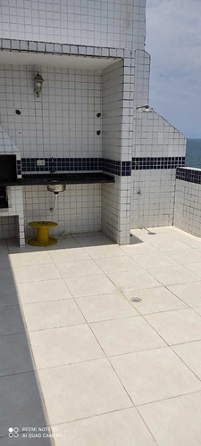Imagem 12 de 24 de Am148 Cobertura Duplex 2 Dormitórios- Frente Mar- Caiçara