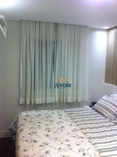Apartamento Residencial À Venda, Villa Branca, Jacareí. - Ap1168
