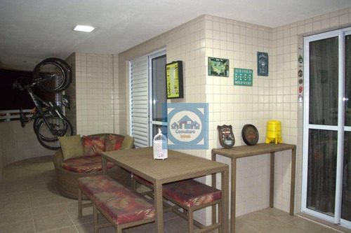 Imagem 3 de 20 de Apartamento Com 3 Dormitórios À Venda, 114 M² Por R$ 930.000,00 - Ponta Da Praia - Santos/sp - Ap6133