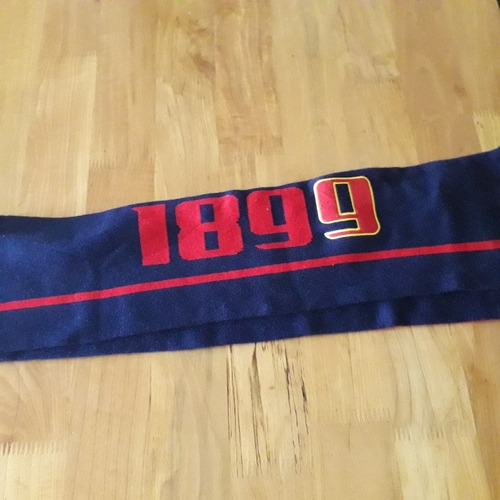 Bufanda Barcelona Fc Fcb (Usado)