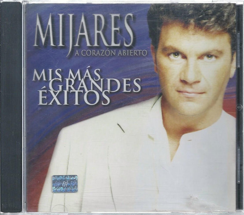 Mijares A Corazón Abierto Mis Grandes Éxitos Cd Nac Edi 1998