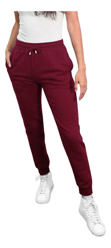 Pants Jogger Deportivo Dama Slim Fit Gym Mujer Moderno