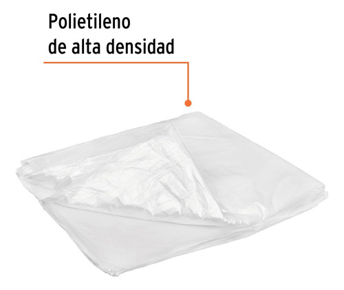 Plastiprotector 5 X 3 M Uso Ligero Truper