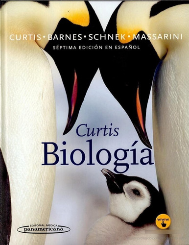 Biología - Curtis - 7° Ed. - Ed. Panamericana