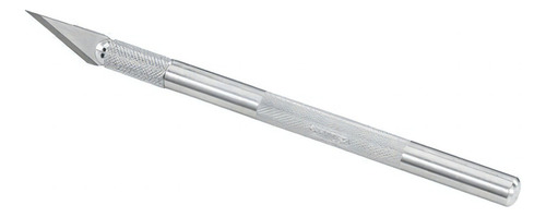 Cutter Bisturi Trincheta Metal Set + 10 Cuchillas + Capuchon