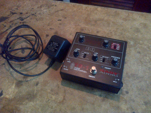 Nady Td-1 Classic Tube Distortion Foot Pedal