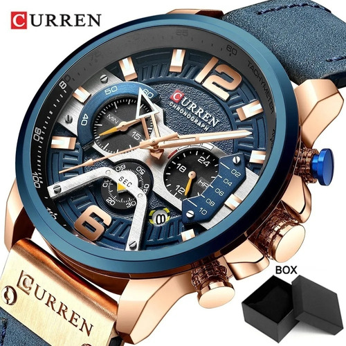 Curren Chronograph Men's Watch Sports Watches From