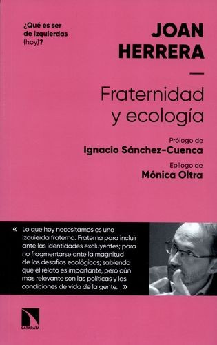 Libro Fraternidad Y Ecología