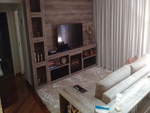 Apartamento Para Venda Em São Paulo, Cidade São Francisco, 2 Dormitórios, 1 Suíte, 2 Banheiros, 2 Vagas - 7661_2-498980