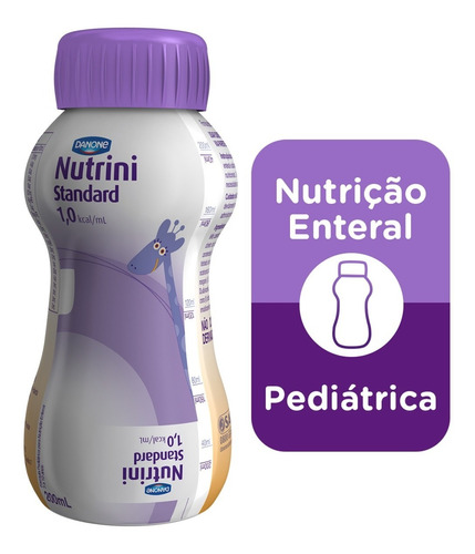  Nutrição Enteral Pediátrica Nutrini Standard 200ml