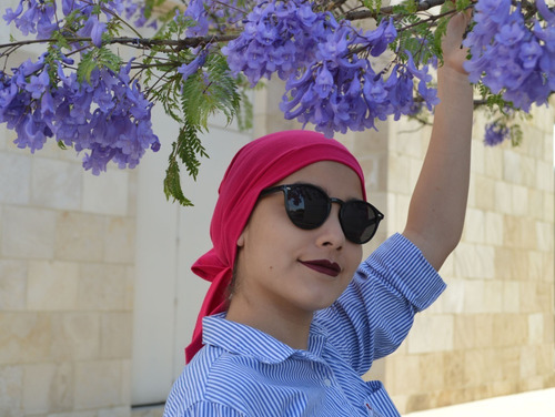 Turbante Oncologico En Algodon Mod. Alpha 30 Colores