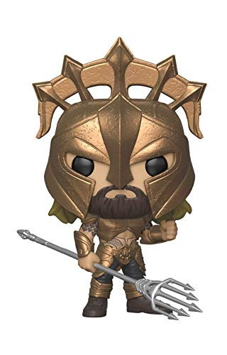 Funko Pop Heroesaquaman Arthur Curry As Gladiator Collect